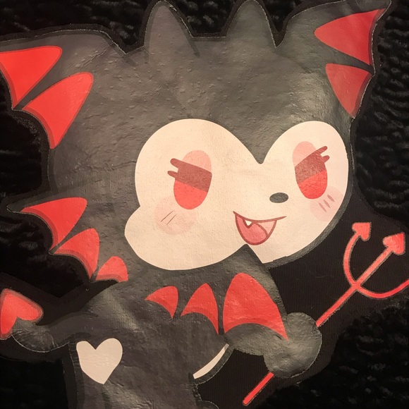 Gorgeous vintage custom kuromi fur coat❤️✨ - Picture 17 of 17